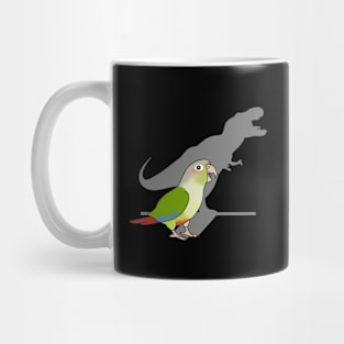 T-rex Cinnamon Conure Mug